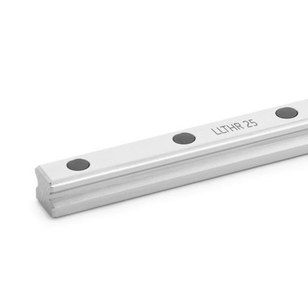 Ewellix Profile Linear Rail, Size 20, 160mm Long, Standard Precision, Mounted From Above LLTHR 20 160 P5 E-20
